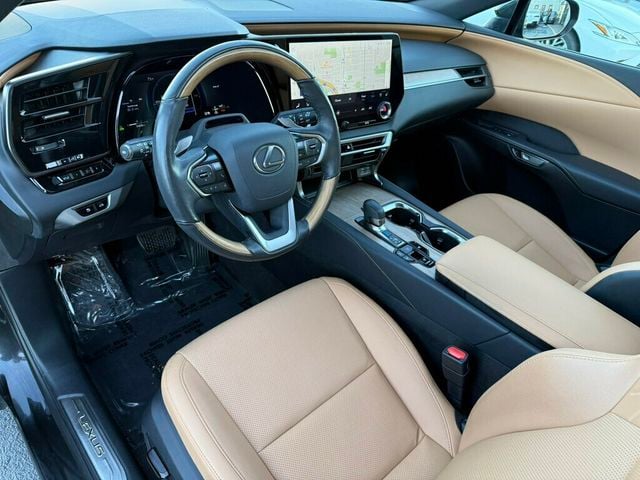 2025 Lexus RX RX 350h AWD - 23091795 - 9