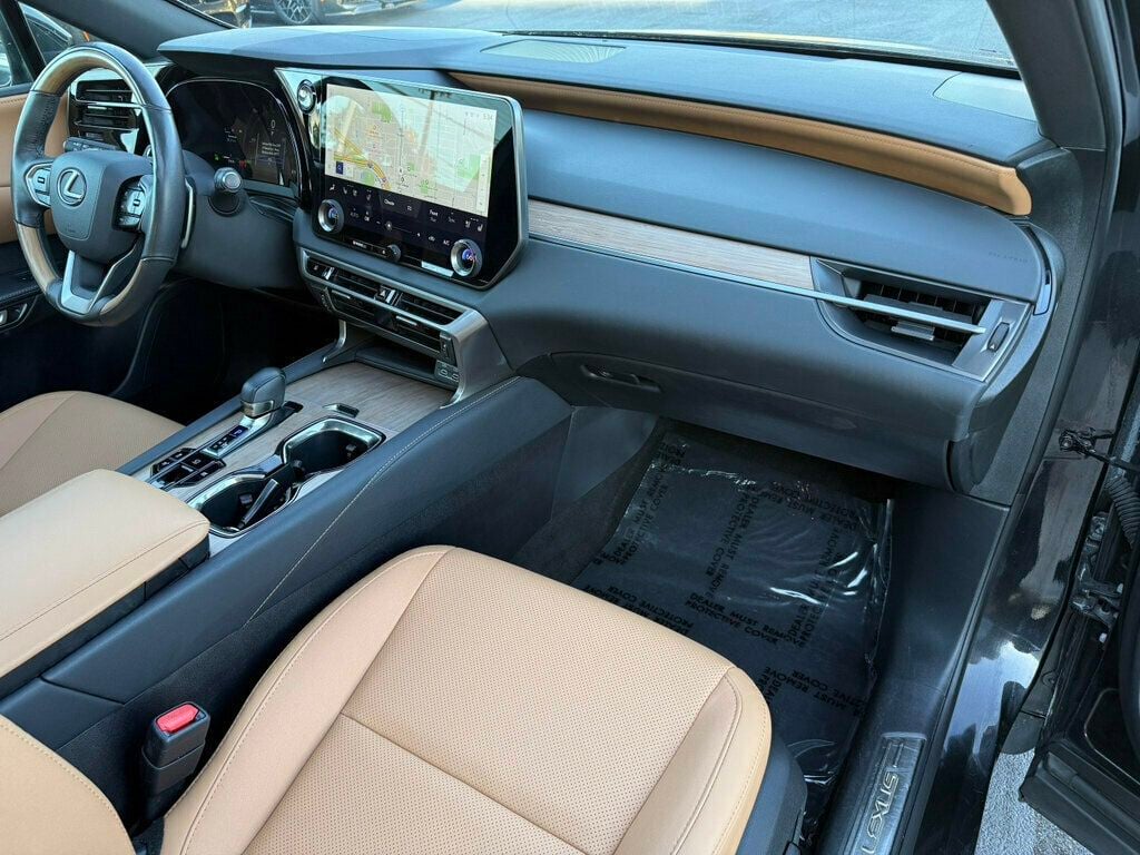 2025 Lexus RX RX 350h AWD - 23091795 - 10