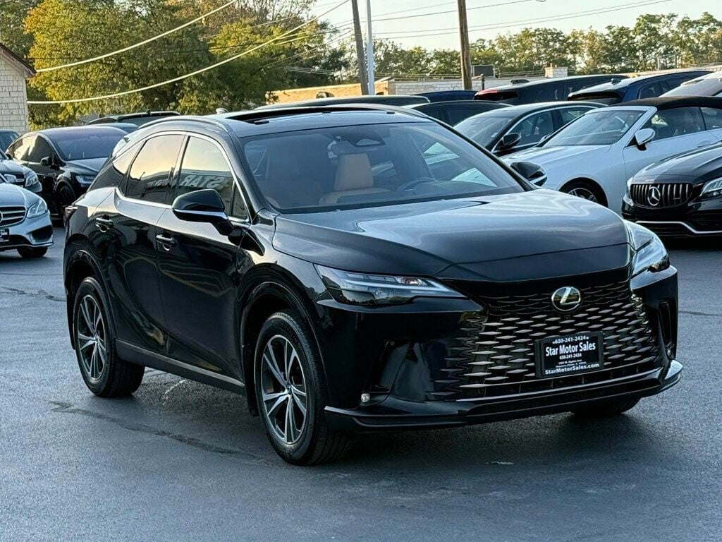 2025 Lexus RX RX 350h AWD - 23091795 - 11