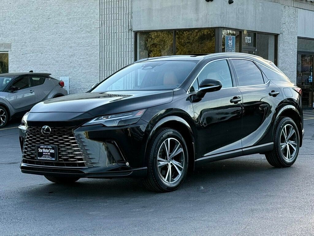 2025 Lexus RX RX 350h AWD - 23091795 - 13