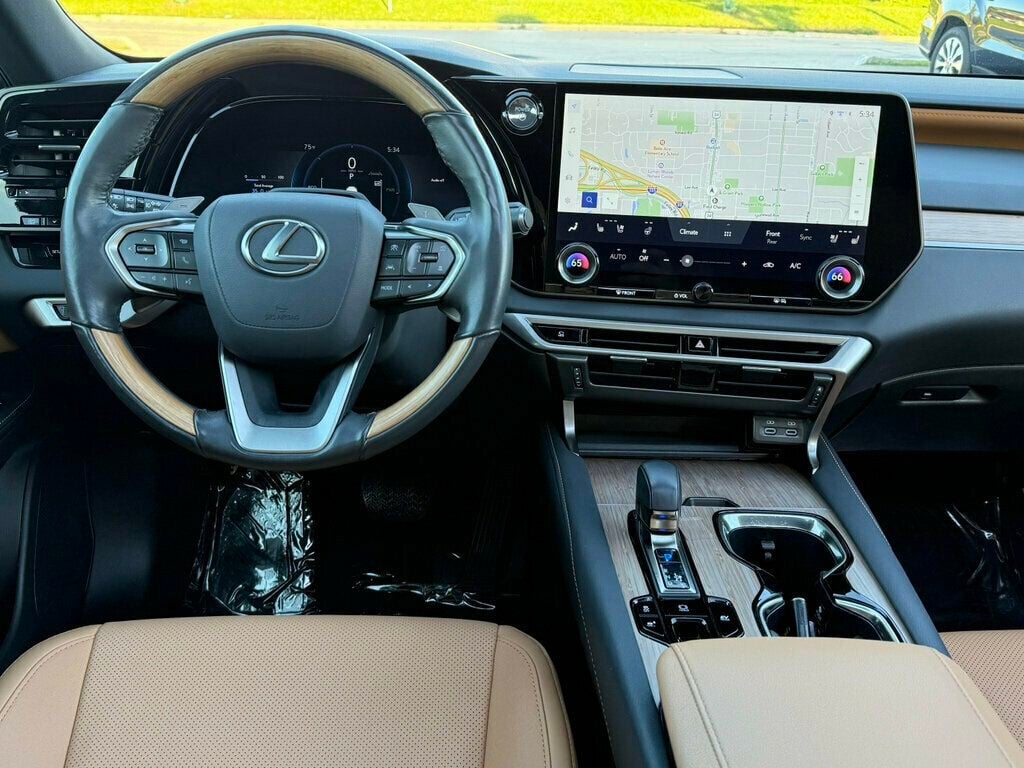2025 Lexus RX RX 350h AWD - 23091795 - 22