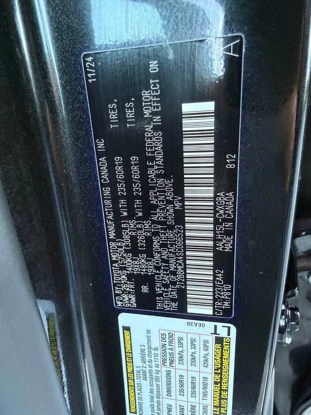 2025 Lexus RX RX 350h AWD - 23091795 - 45