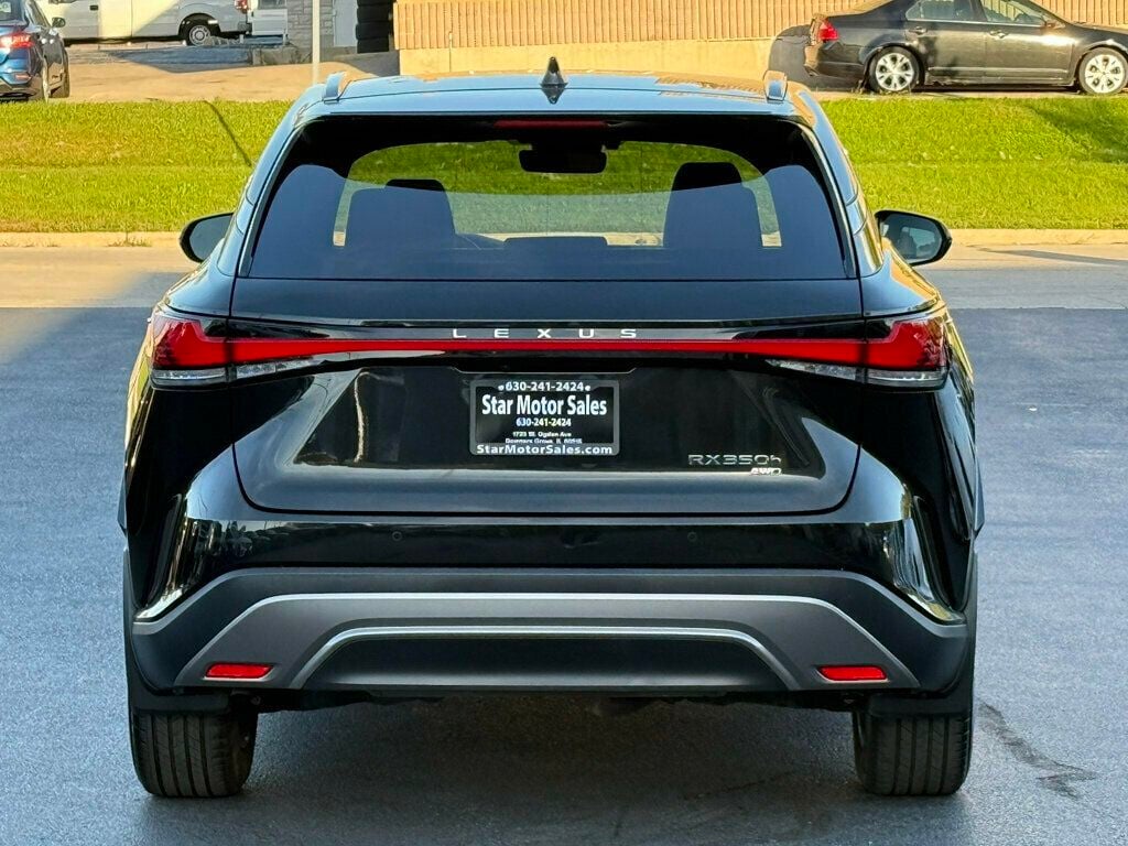 2025 Lexus RX RX 350h AWD - 23091795 - 7