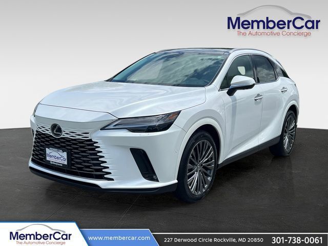 2025 Lexus RX RX 350h Luxury AWD - 23041817 - 0
