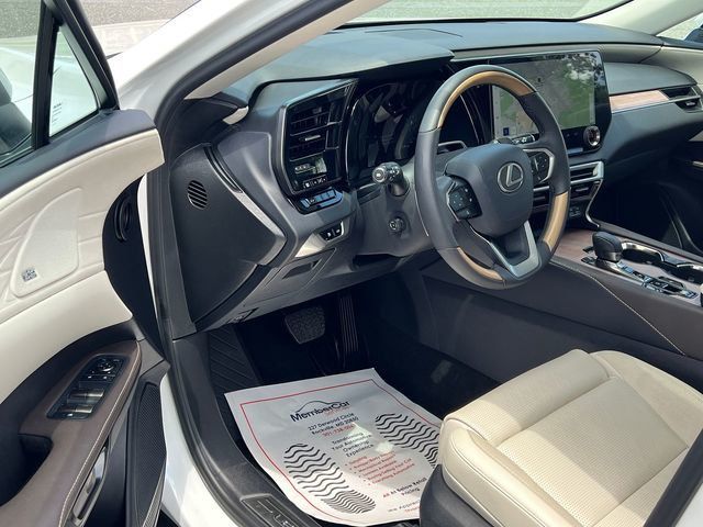 2025 Lexus RX RX 350h Luxury AWD - 23041817 - 9