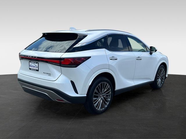 2025 Lexus RX RX 350h Luxury AWD - 23041817 - 4