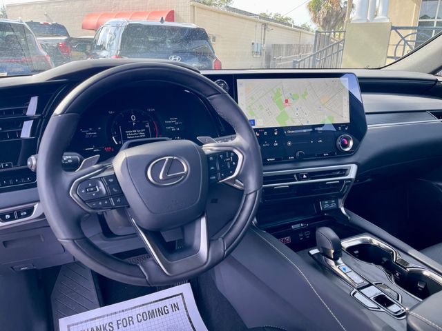 2025 Lexus RX RX 350 PREMIUM - 22969351 - 12