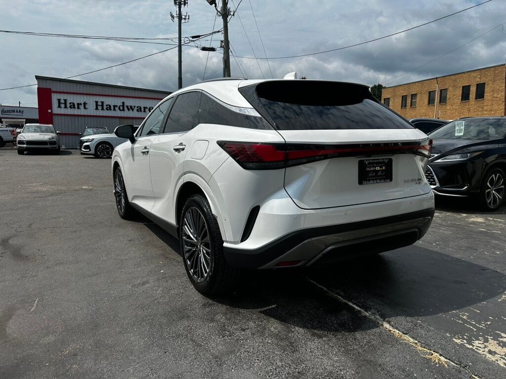 2025 Lexus RX AWD photo 3