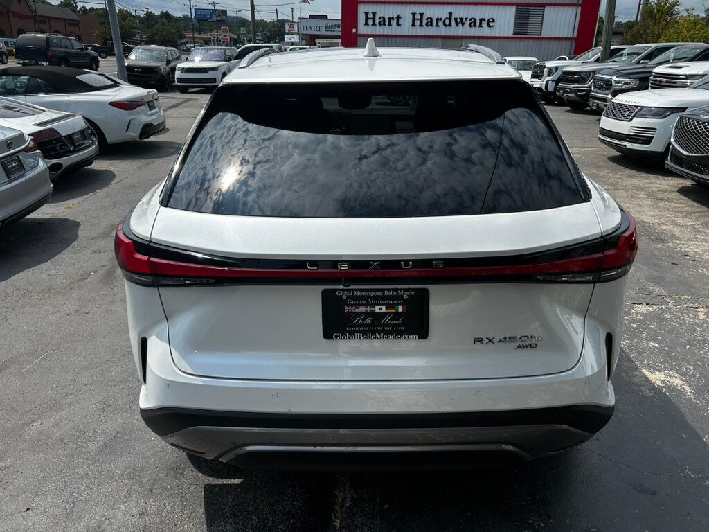 2025 Lexus RX AWD photo 4