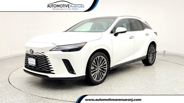 2025 Lexus RX RX 450h+ Luxury AWD w/ Convenience Pkg & M Levinson Audio - 22996181 - 0