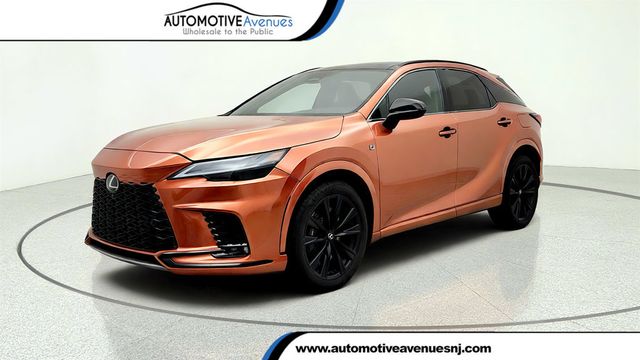 2025 Lexus RX RX 500h F SPORT Performance AWD w/ Convenience Pkg - 23068056 - 0