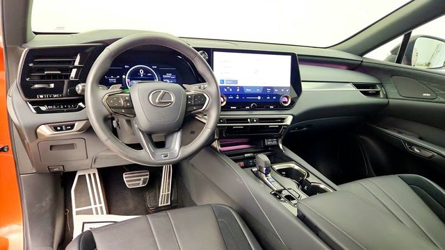 2025 Lexus RX RX 500h F SPORT Performance AWD w/ Convenience Pkg - 23068056 - 12