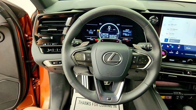 2025 Lexus RX RX 500h F SPORT Performance AWD w/ Convenience Pkg - 23068056 - 13