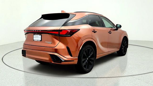 2025 Lexus RX RX 500h F SPORT Performance AWD w/ Convenience Pkg - 23068056 - 4