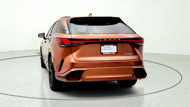 2025 Lexus RX RX 500h F SPORT Performance AWD w/ Convenience Pkg - 23068056 - 5