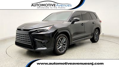 2025 Lexus TX