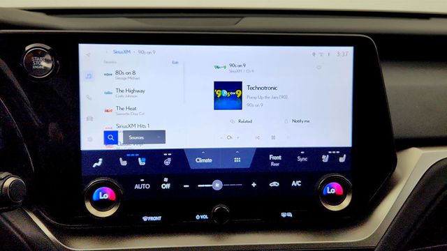 2025 Lexus TX TX 350 AWD w/ Technology Pkg & Convenience Pkg - 23046008 - 17