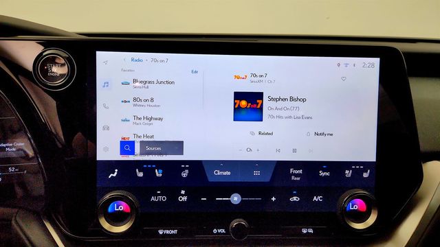 2025 Lexus TX TX 350 F SPORT Handling AWD w/ Tech Pkg & Mark Levinson Audio - 23075567 - 18