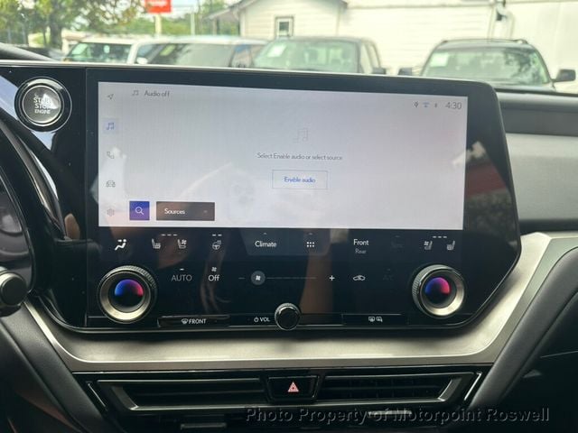 2025 Lexus TX TX 350 FWD - 23034373 - 22