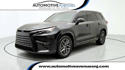 2025 Lexus TX