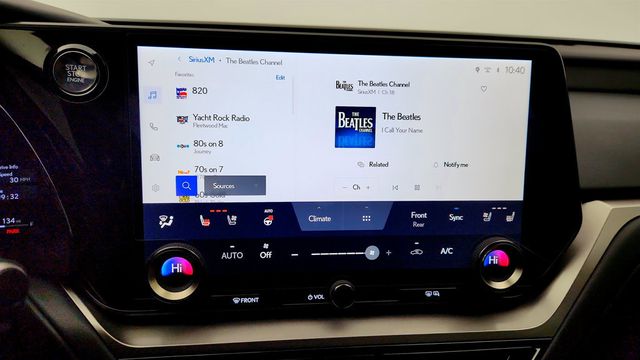 2025 Lexus TX TX 350 Premium AWD w/ Technology Pkg & 2nd Row Captain's Chairs - 22967459 - 16