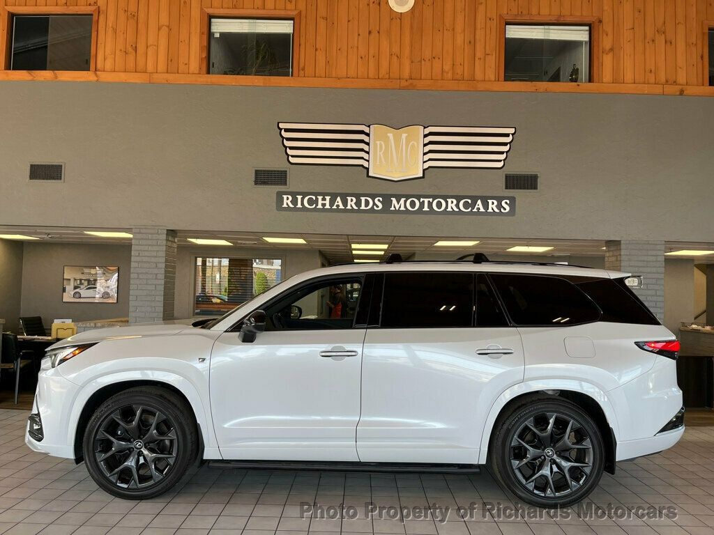 2025 Lexus TX TX 500h F SPORT Premium AWD - 22837230 - 0