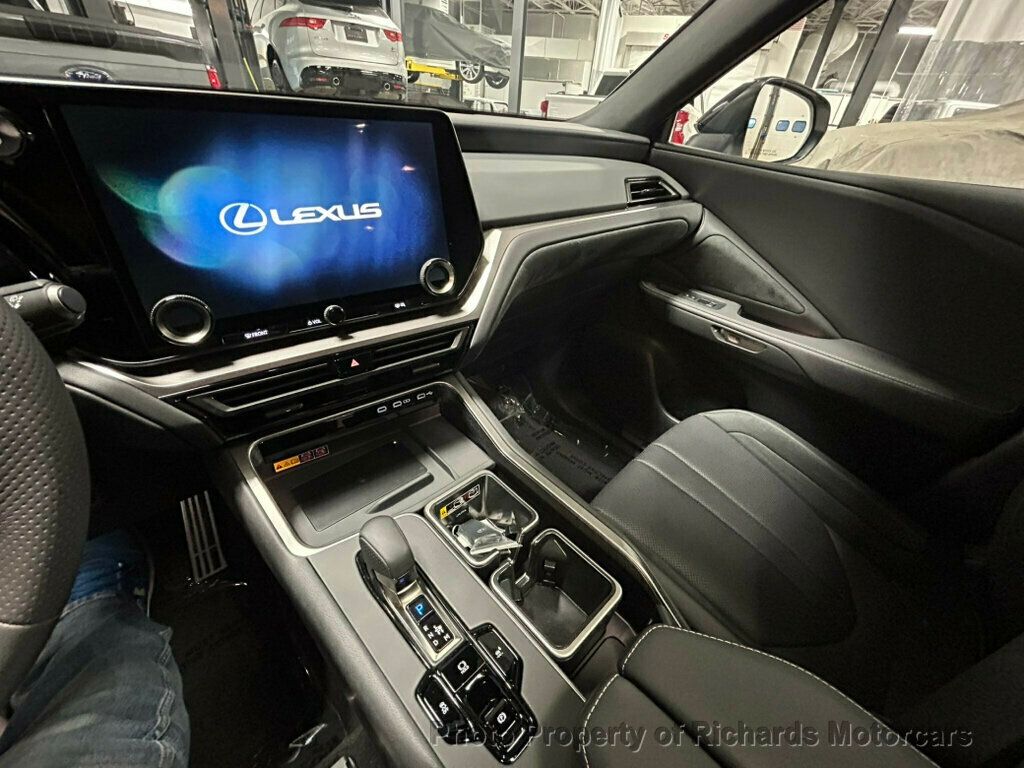 2025 Lexus TX TX 500h F SPORT Premium AWD - 22837230 - 14