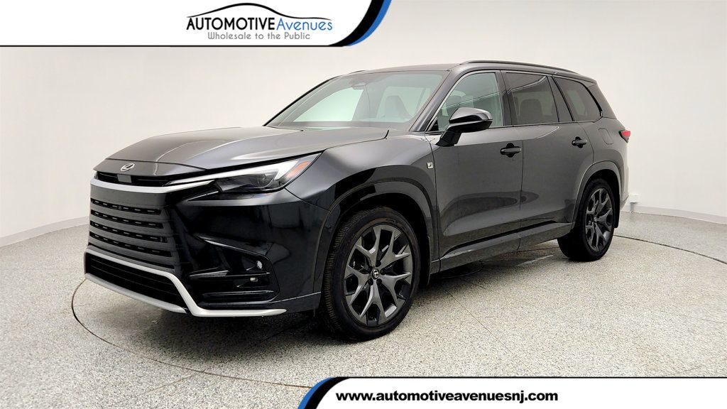 2025 Lexus TX TX 500H F SPORT Premium AWD w/ Technology & Convenience Packages - 22992332 | Video 1