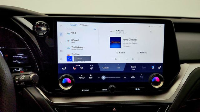 2025 Lexus TX TX 500H F SPORT Premium AWD w/ Technology & Convenience Packages - 22992332 - 15