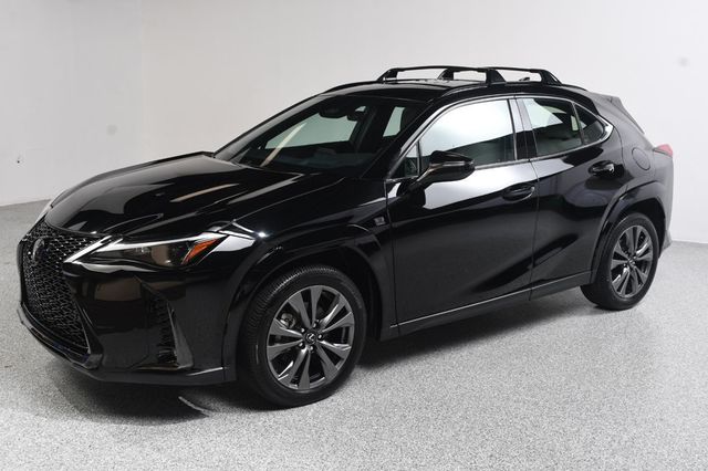 2025 Lexus UX 25 LEXUS UX300h F-SPORT-7K MILES-BLACK - 23050541 - 1