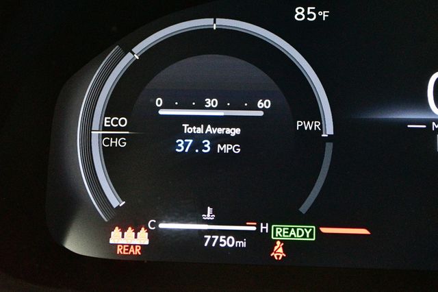 2025 Lexus UX 25 LEXUS UX300h F-SPORT-7K MILES-BLACK - 23050541 - 48