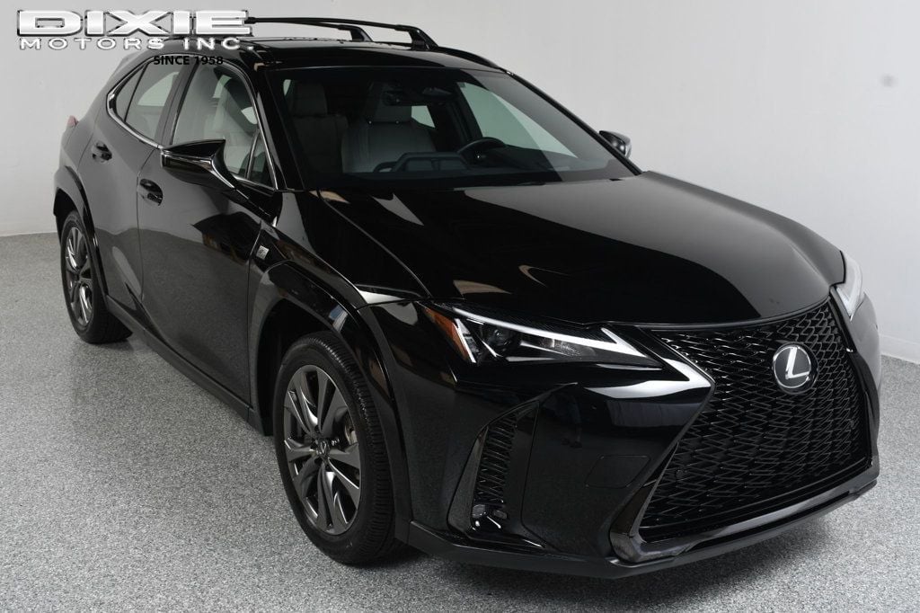 2025 Lexus UX 25 LEXUS UX300h F-SPORT-AWD-7K MILES-BLACK - 23050541 | Video 1