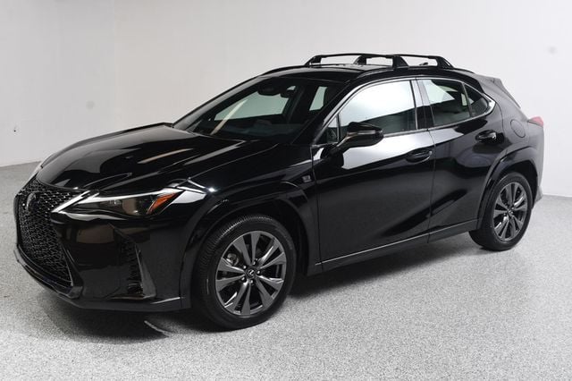 2025 Lexus UX 25 LEXUS UX300h F-SPORT-AWD-7K MILES-BLACK - 23050541 - 1