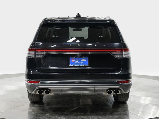 2025 Lincoln Aviator
