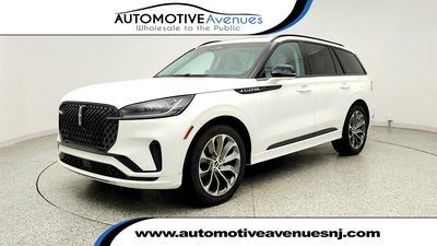 2025 Lincoln Aviator