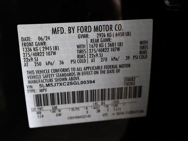 2025 Lincoln Aviator Reserve AWD - 23017686 - 67