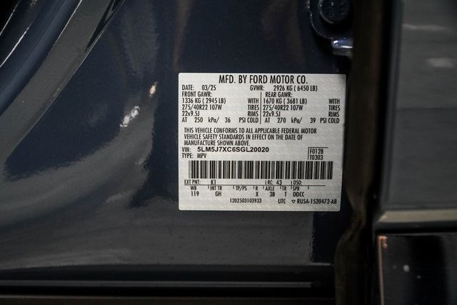 2025 Lincoln Aviator Reserve AWD - 22955936 - 47