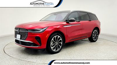 2025 Lincoln Nautilus - 5LMPJ8K44SJ882080