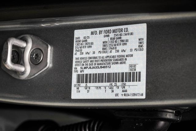 2025 Lincoln Nautilus Premiere AWD - 23040385 - 48