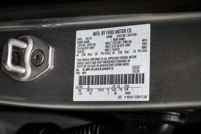 2025 Lincoln Nautilus Premiere AWD - 23040385 - 50