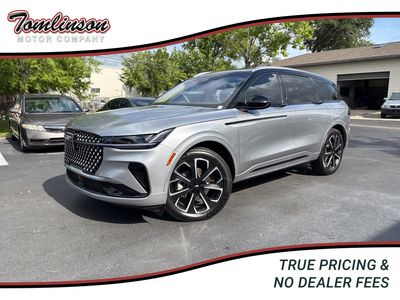 2025 LINCOLN NAUTILUS - 5LMPJ8K46SJ904192