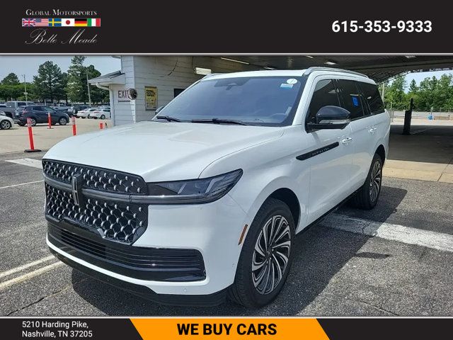 2025 Lincoln Navigator MSRP$119240/BlackLabel/4WD/Heated&CooledFront&RearSeats/NAV - 23026476 | Video 1