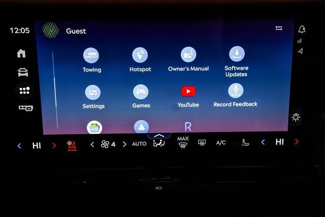 2025 Lincoln Navigator Reserve 4x4 - 22997547 - 33