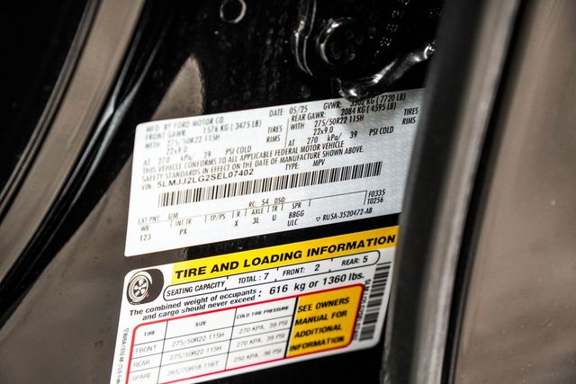 2025 Lincoln Navigator Reserve 4x4 - 22997547 - 47