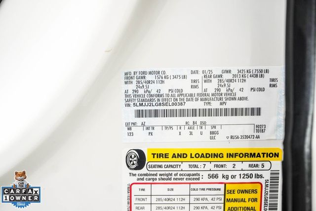 2025 Lincoln Navigator Reserve 4x4 - 22994808 - 49