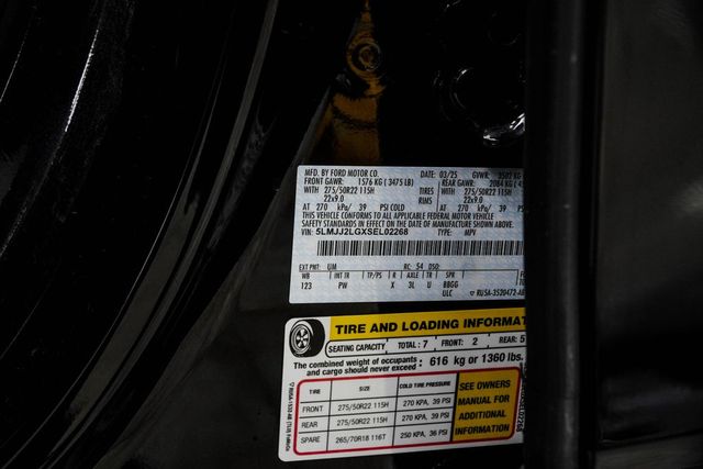 2025 Lincoln Navigator Reserve 4x4 - 22999818 - 46