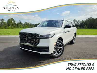 2025 Lincoln Navigator
