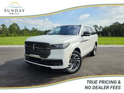 2025 Lincoln Navigator