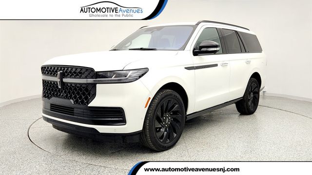 2025 Lincoln Navigator Reserve 4x4 with Jet Appearance Package - 22975887 - 0