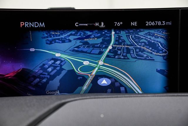 2025 Lincoln Navigator L Reserve 4x4 - 23002842 - 35